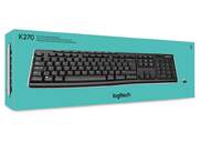 TECLADO LOGITECH K270 WIRELESS NEGRO