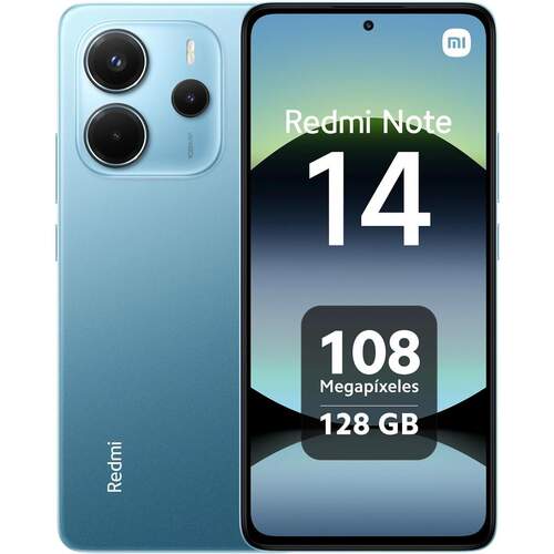 Redmi Note 14 6/128 GB Azul