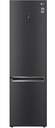 FRICOM. LG GBB72MCUGN 203x60 NF BLACKMAT