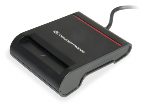 Lector DNI Conceptronic Smart Card USB 2.0