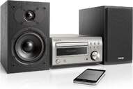 CADENA DENON D-M41DAB BLUETOOTH 30W SILVER/NEGRO