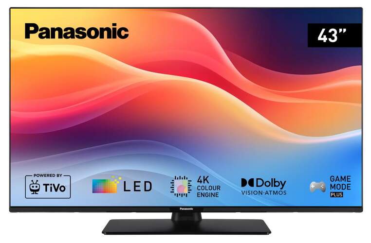 TV Panasonic 43" LED TB-43W61AEZC