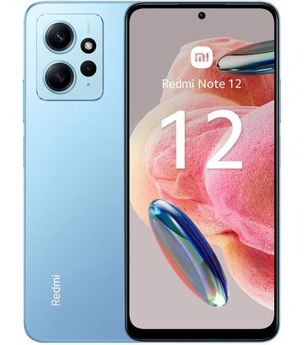 Xiaomi Redmi Note 12 8/256GB Azul