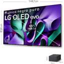 TV LG 65%%%quot; 65M49LA UHD OLED EVO  ALFA11 ZERO CONNEC