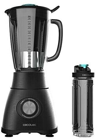 Batidora Vaso Cecotec Power Black Titanio 2500MAX 4310