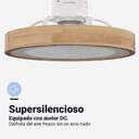 VENTILADOR TECHO U.BLUE TRAMONTANA 6051WD DC WIFI