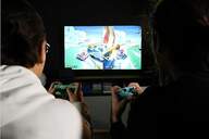MANDOS KONIX NINTENDO SWITCH VERDE/AZUL
