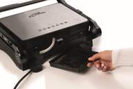 GRILL ARIETE 1934 2000W FLOTANTE TERM INOX 29X22