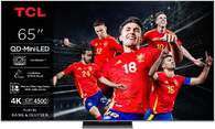 TV TCL 65%%%quot; 65C8K UHD MINILED GOOGLETV 144HZ B%%%amp;O
