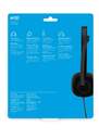 AURICULARES LOGITECH H151 CON MICRO CONEX JACK 3,5