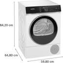 SECADORA SIEMENS WQ46H2B0ES 9K DSP BCP
