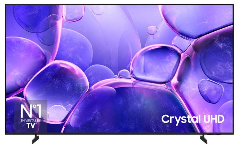 TV Samsung 55" LED TU55U8005F Crystal