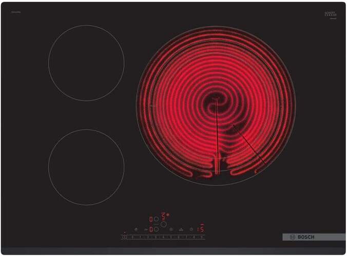 Placa Vitrocerámica Bosch PKD731FP8E