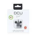 AURICULARES DCU STEREO CON CONECTOR LIGHT NEG