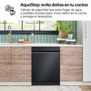 LVJ. LG DF375HMS 9P QUADWASH 3%%%#170;B 41DB NEGRO