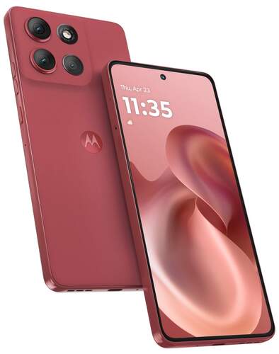 Motorola G86 Power 5G 8/512 GB Rojo