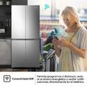 FRI. HISENSE RQ5P470SEIE 179x80x70 4P NF INOX