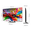 TV LG 55%%%quot; 55QNED93A6A UHD QNED EVO MINILED ALFA8