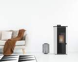 ESTUFA A PELLET RED POD FIRST 10KW WHITE