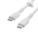 CABLE BELKIN USB C a USB C 1M CARGA RAPIDA WHITE