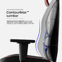 SILLA GAMING VERTAGEAR SL1800 BLACK /RED ED