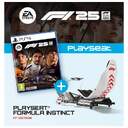 ASIENTO DE JUEGOS PLAYSEAT INSTINCT F1 JGO F1 PS5