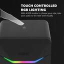 ALTAVOCES MARVO SG-235 RGB 5W 2 3W JACK USB