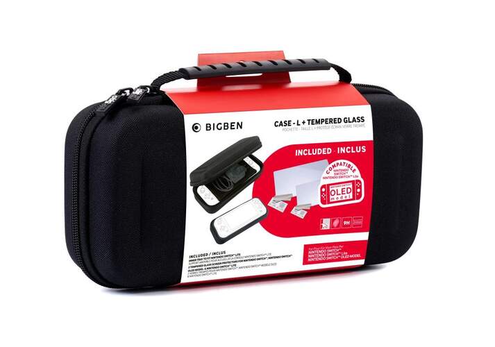 Kit de proctección Bigben Para Nintendo Switch
