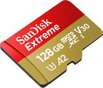TARJ. MEM. SANDISK MICRO SD SDXC EXTREME 128GB