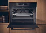 HORNO HAIER HWO45CO4P7B 45CM PIRO NEGRO