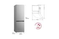 FRICOM. LG GBV3100APY 186x60 INOX