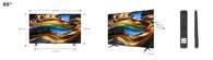 TV TCL 65%%%quot; 65P755 UHD GOOGLETV DOLBY ATMOS