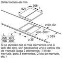 ENCIM. BALAY 3ETG631HB 1F 30CM BISELADA