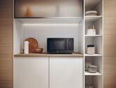 MICR. HAIER HAMCI25FBS4TBST 25L GRILL NEGRO