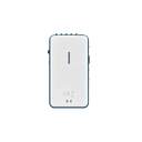 RADIO BOLSILLO SANGEAN DT-140 BLANCO/AZUL FM/AM