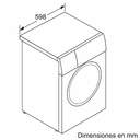LVD. BOSCH WGG256Z0ES 10K 1600R BCA