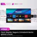 TV HISENSE 100%%%quot; 100E7NQ UHD QLED SMART TV 120HZ