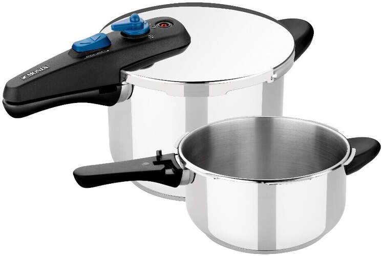 Set de ollas a presión rápida Monix Veloce de 4 y 6 litros