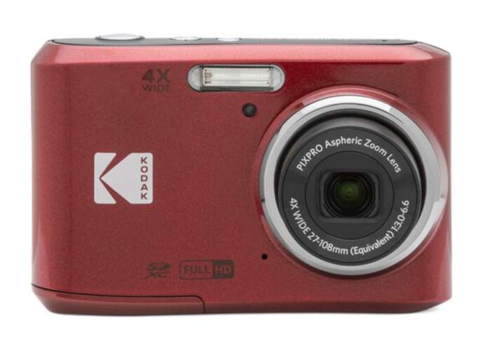 C&aacute;mara Kodak FZ45 Roja
