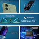 SMARTPHONE MOTOROLA EDGE 40 8/256 6,55%%%quot; GREEN