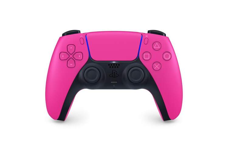Mando Sony para PlayStation5 Dualsense Wireless Nova rosa V2