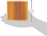 ACC. KARCHER 28633030 KARCHER FILTRO CARTUCHO WD