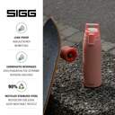 BOTELLA SIGG SHIELD ONE SHY PINK 1.0 L