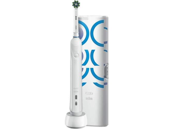 Cepillo Dental OralB Pro 1750 Design Edition Blanco