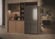 FRI. HAIER HCR3818ENMM 185x83 4P NF INOX DSP