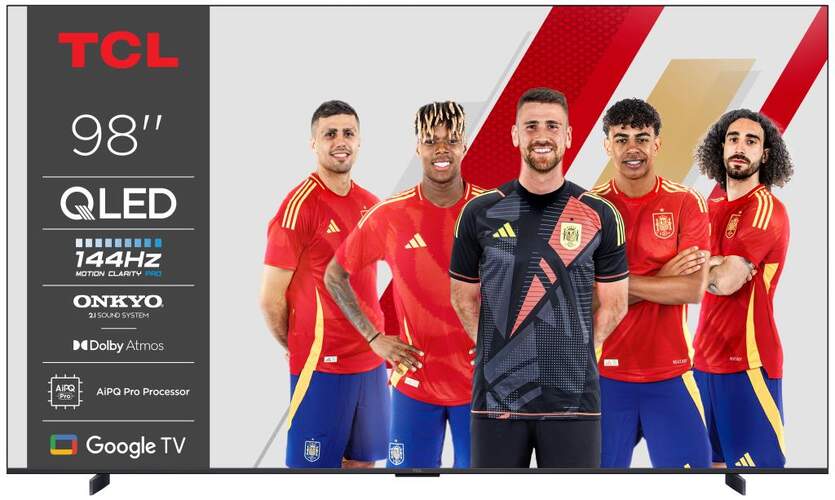 TV TCL 98" 98P8K TV TCL 98" 98P8K