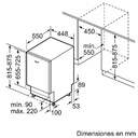 LVJ. BALAY 3VT4010NA F 45CM NEGRO INTG