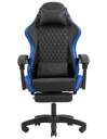 SILLA GAMING MARS GAMING MGCXBBL NEGR/AZU SINTETIC