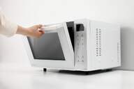 MICR. PANASONIC NNDF37PWEPG 23L GRILL BLANC CONVEC