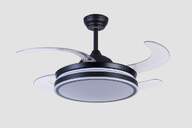 VENTILADOR TECHO ARTICA AVTR105B RETRAC 36W